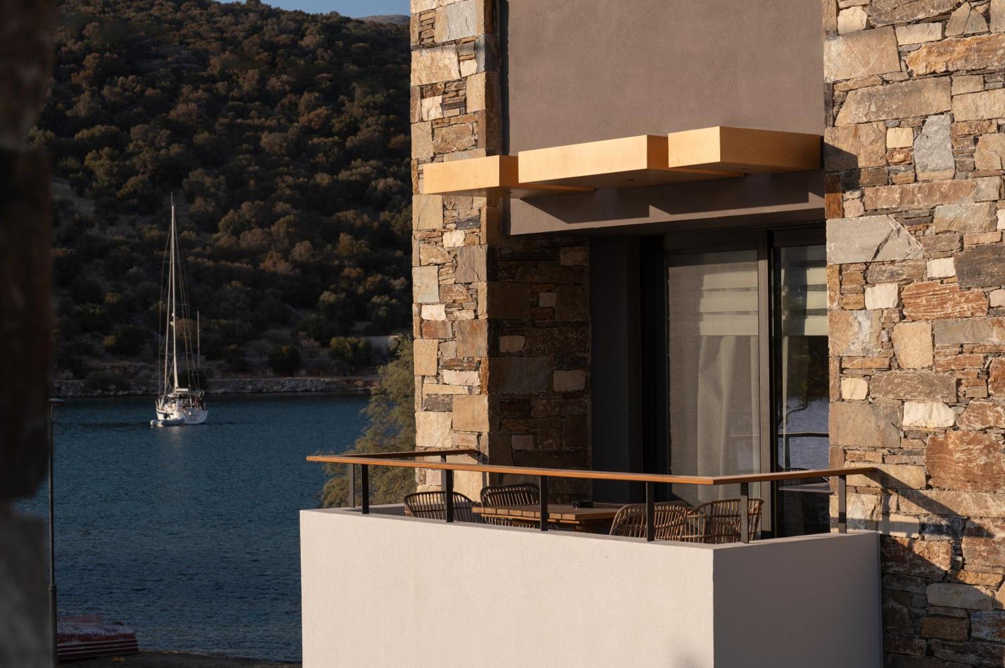 Evia Silence Lighthouse Hotell Boufalo Exteriör bild
