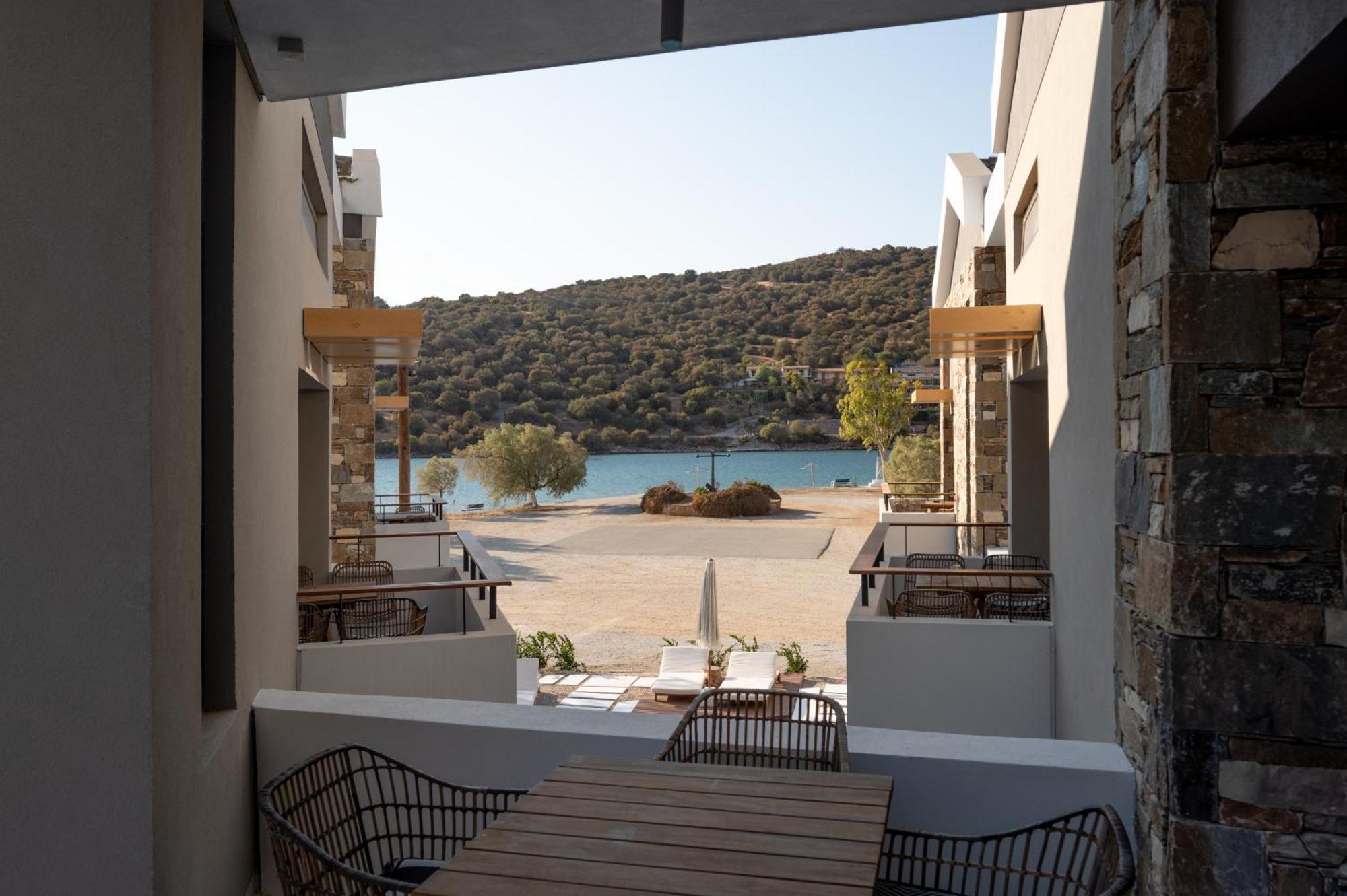 Evia Silence Lighthouse Hotell Boufalo Exteriör bild